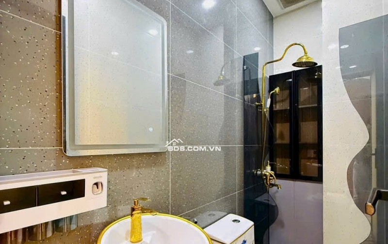 Bán nhà HXH 4m, Ô tô đỗ của, Huỳnh Văn Nghệ, P.15, Tân Bình CN50m2, 4Tầng, 4PN. Nhỉnh 7 tỷ